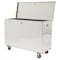 Vestil Tool Box, Casters, Silver, Aluminum, 60 in W x 36 in D APTS-3660-C - alternate 2